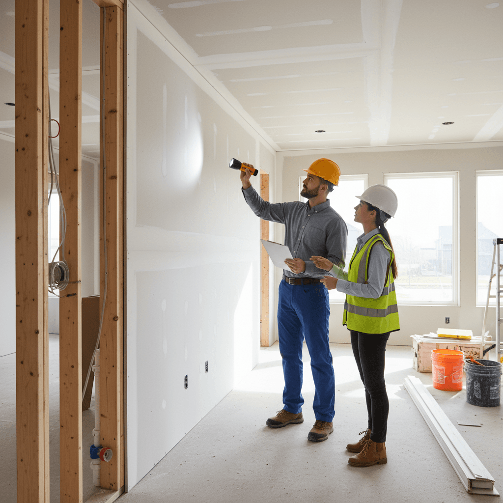 Dry Wall Inspection: See What Pros Look For in 2026