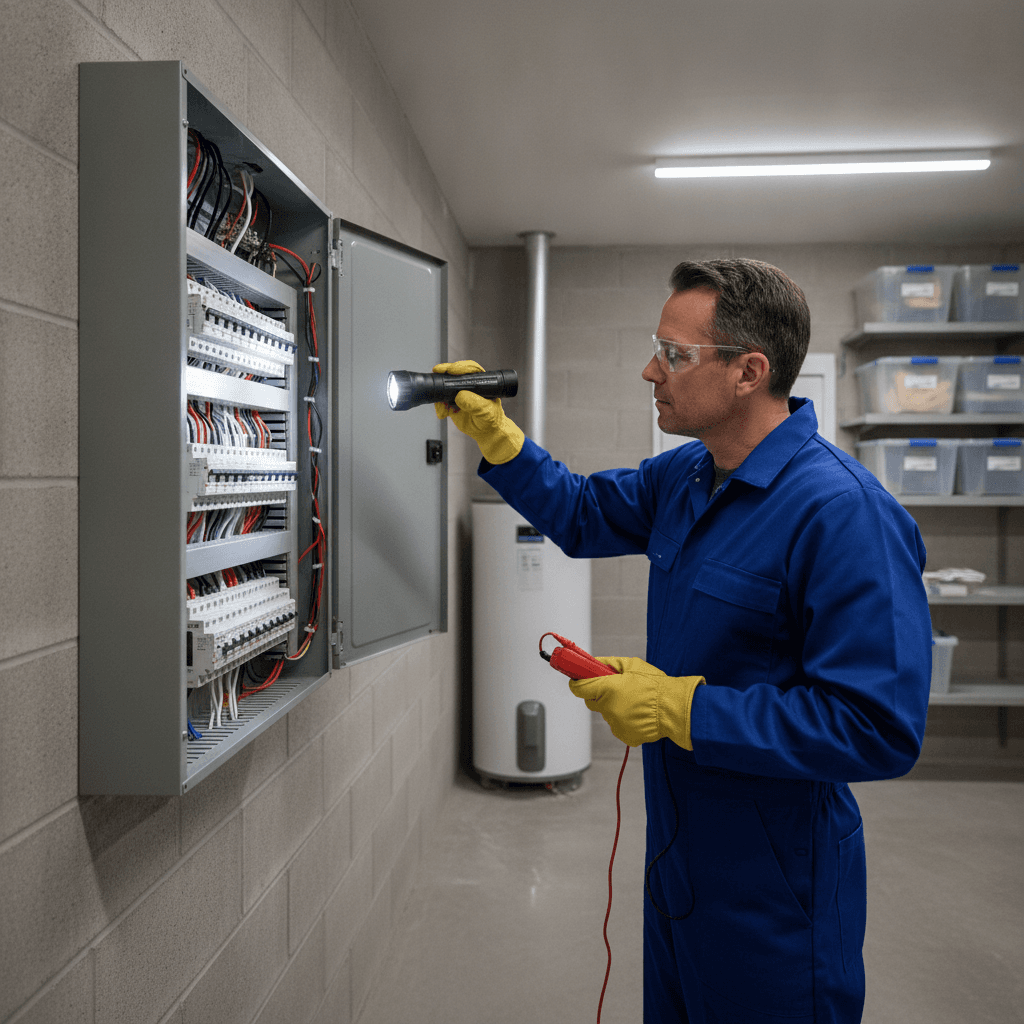 Electrical Panel Inspection: Avoid Costly Repairs in 2026