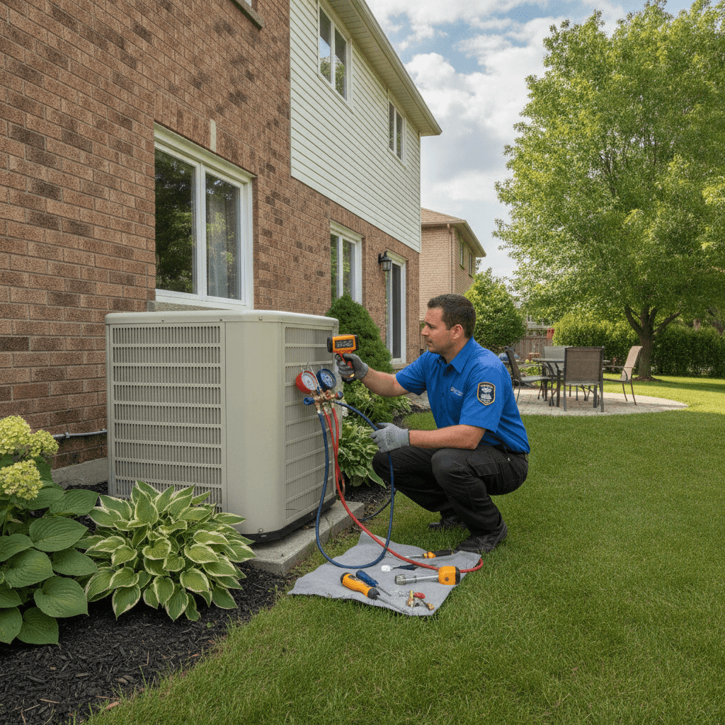 AC Inspection Guide: What Toronto Home Inspectors Check