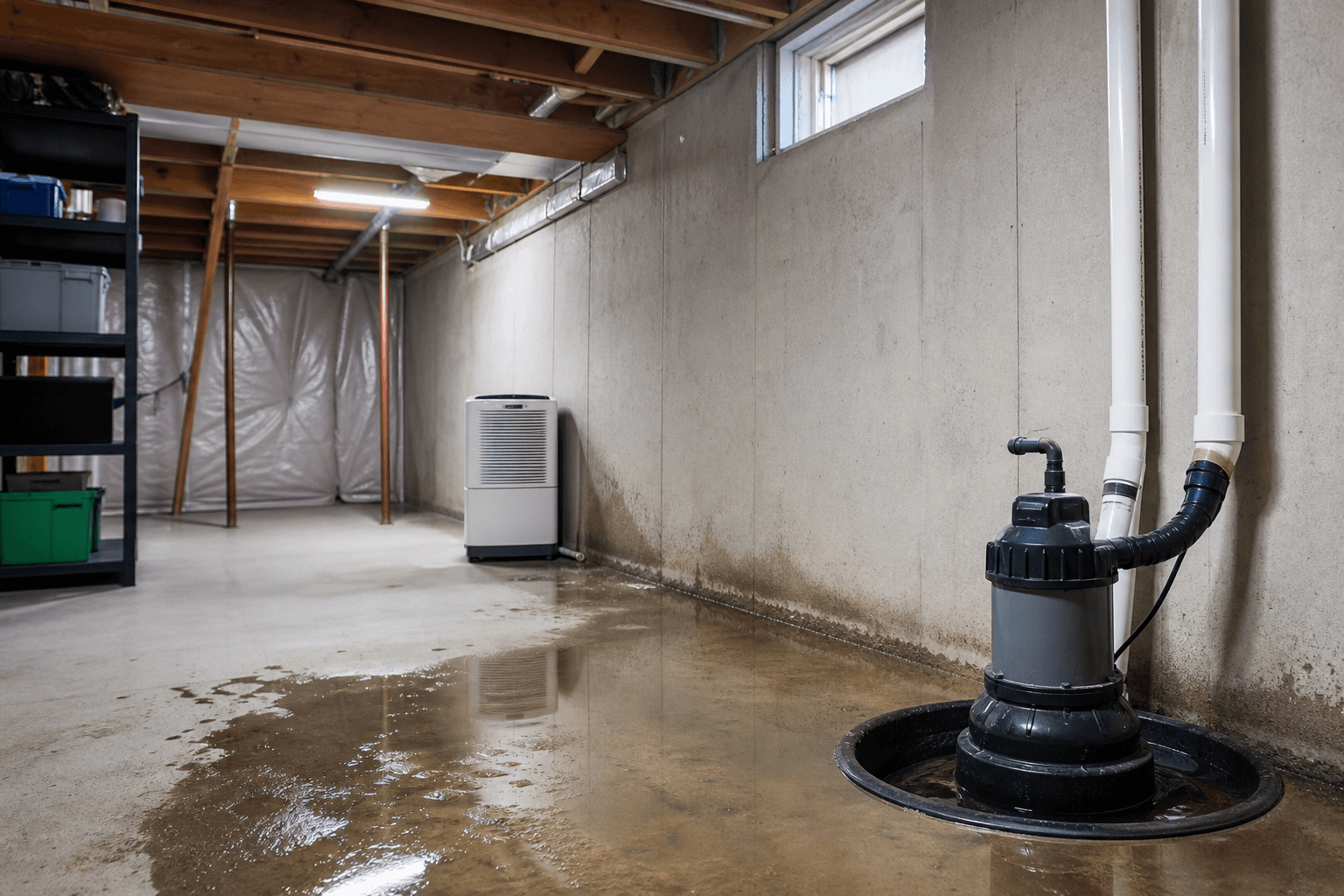 Which basement water damage prevention measures deserve priority?