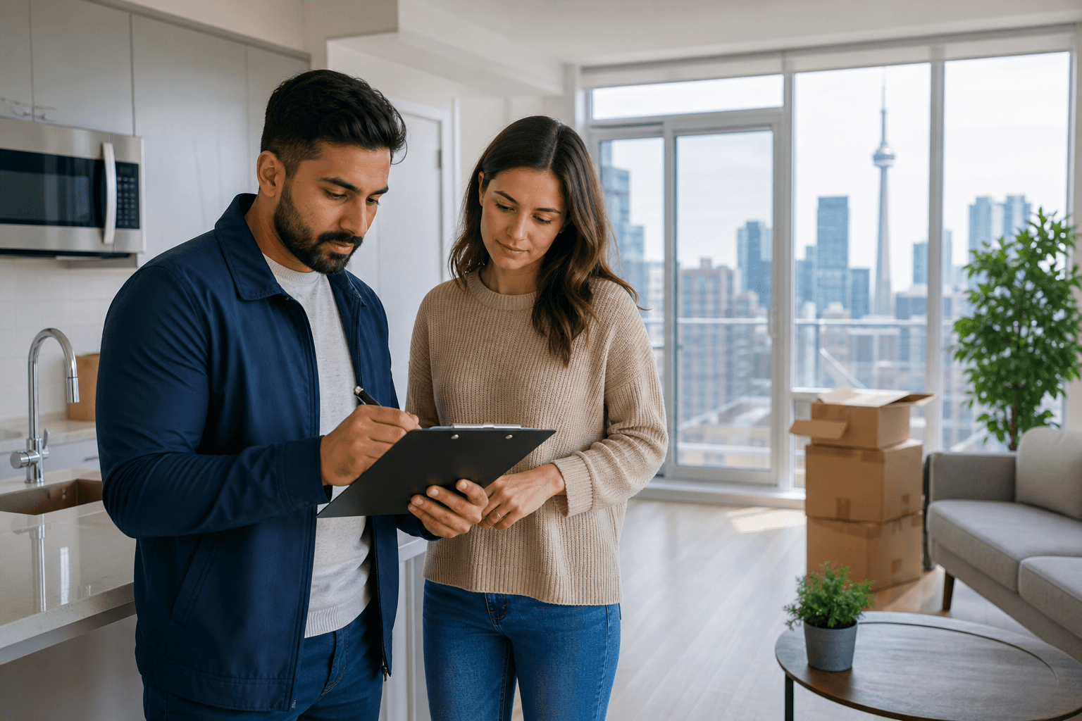 7 Move in inspection checklist items for GTA tenants and landlords