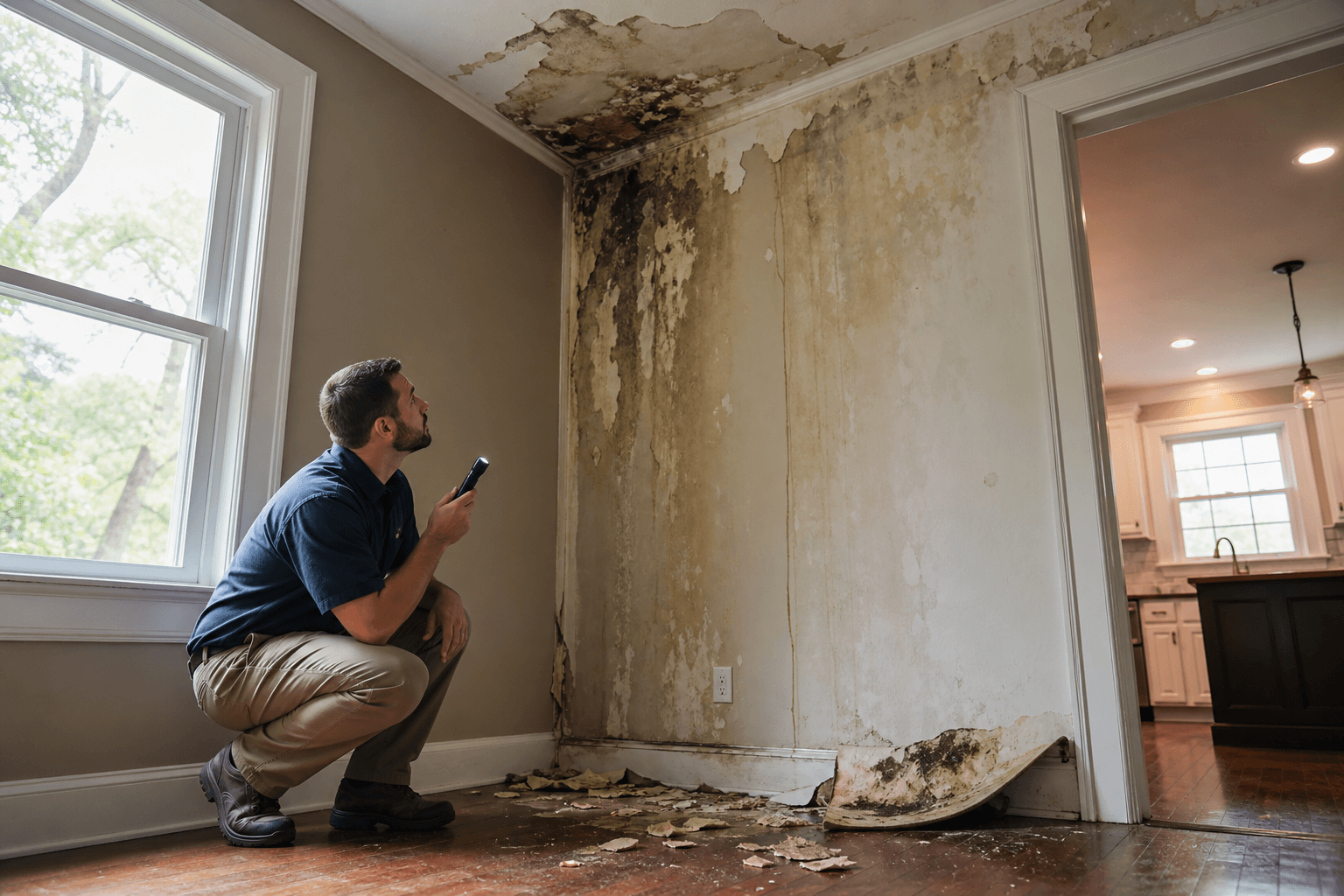 7 moisture intrusion warning signs to check before you buy