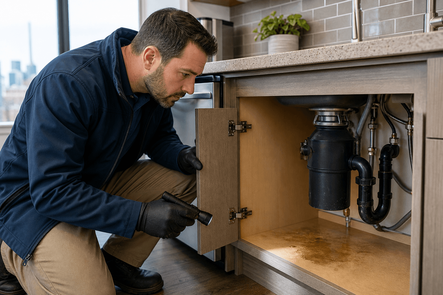 What Are Plumbing Fixture Leak Indicators in Your Home?