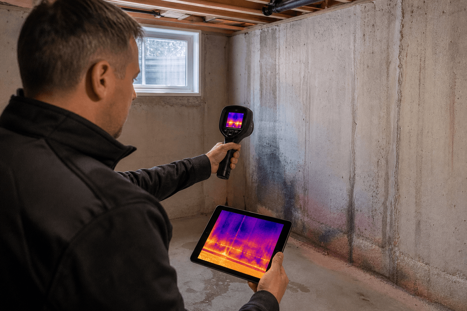 Thermal Imaging Home Inspection in Toronto: What It Can and Cannot Reveal