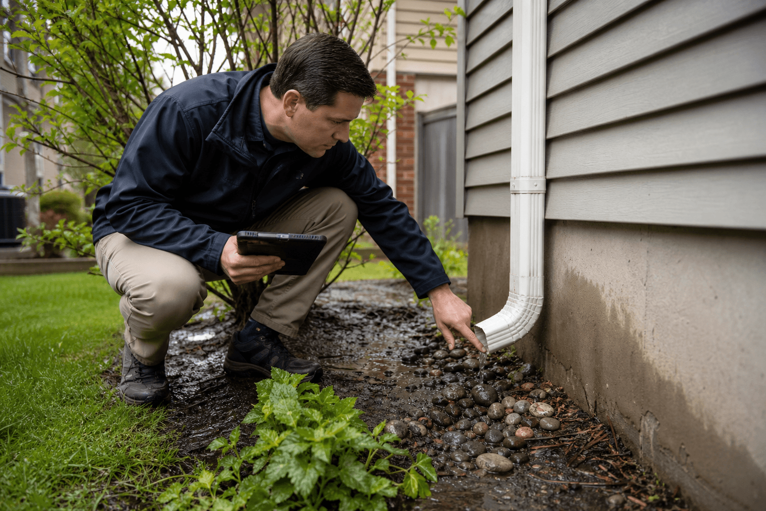 Gutter Drainage Inspection: What to Check and When to Get Help