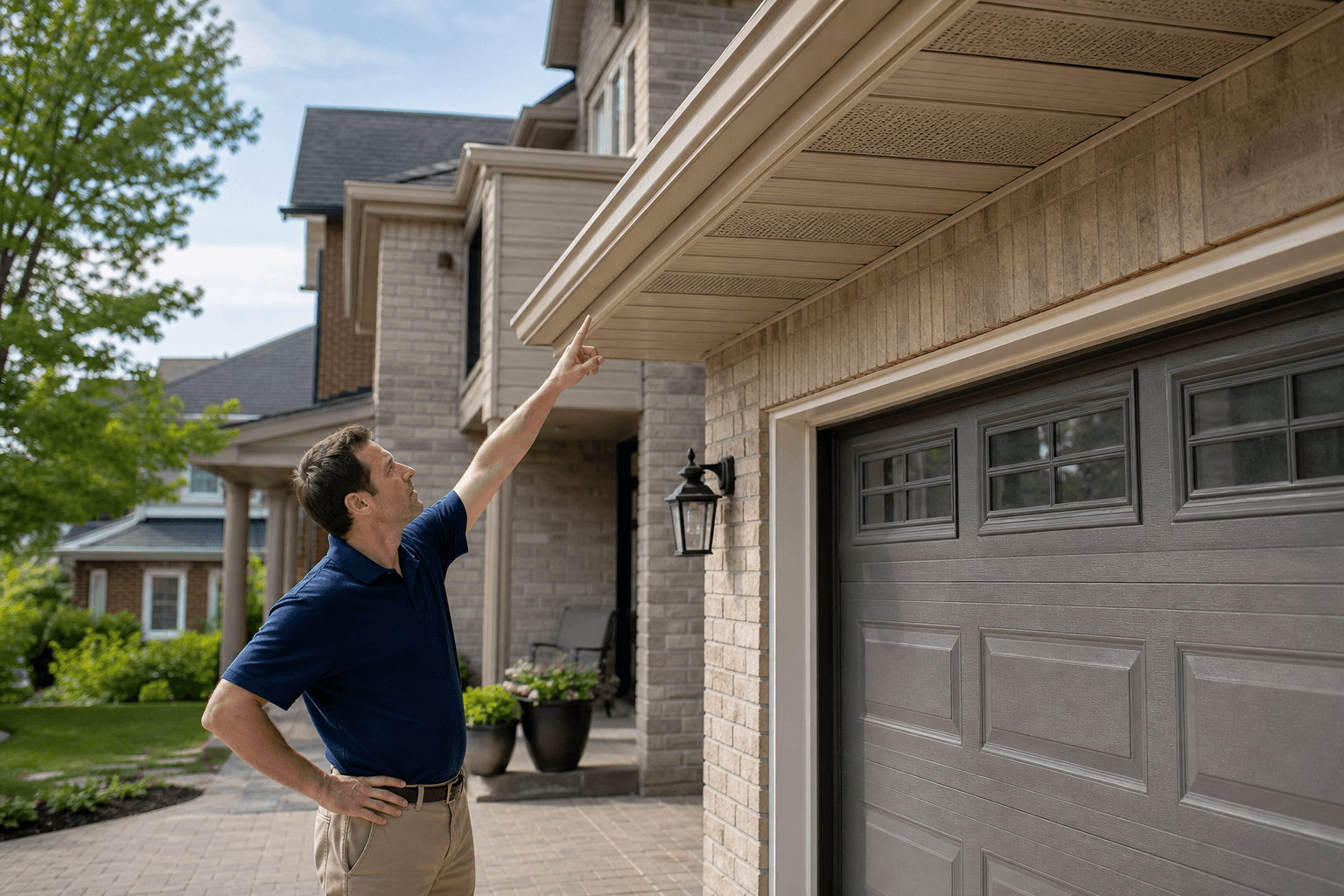 Which 7 Soffit Damage Warning Signs Should You Check First?