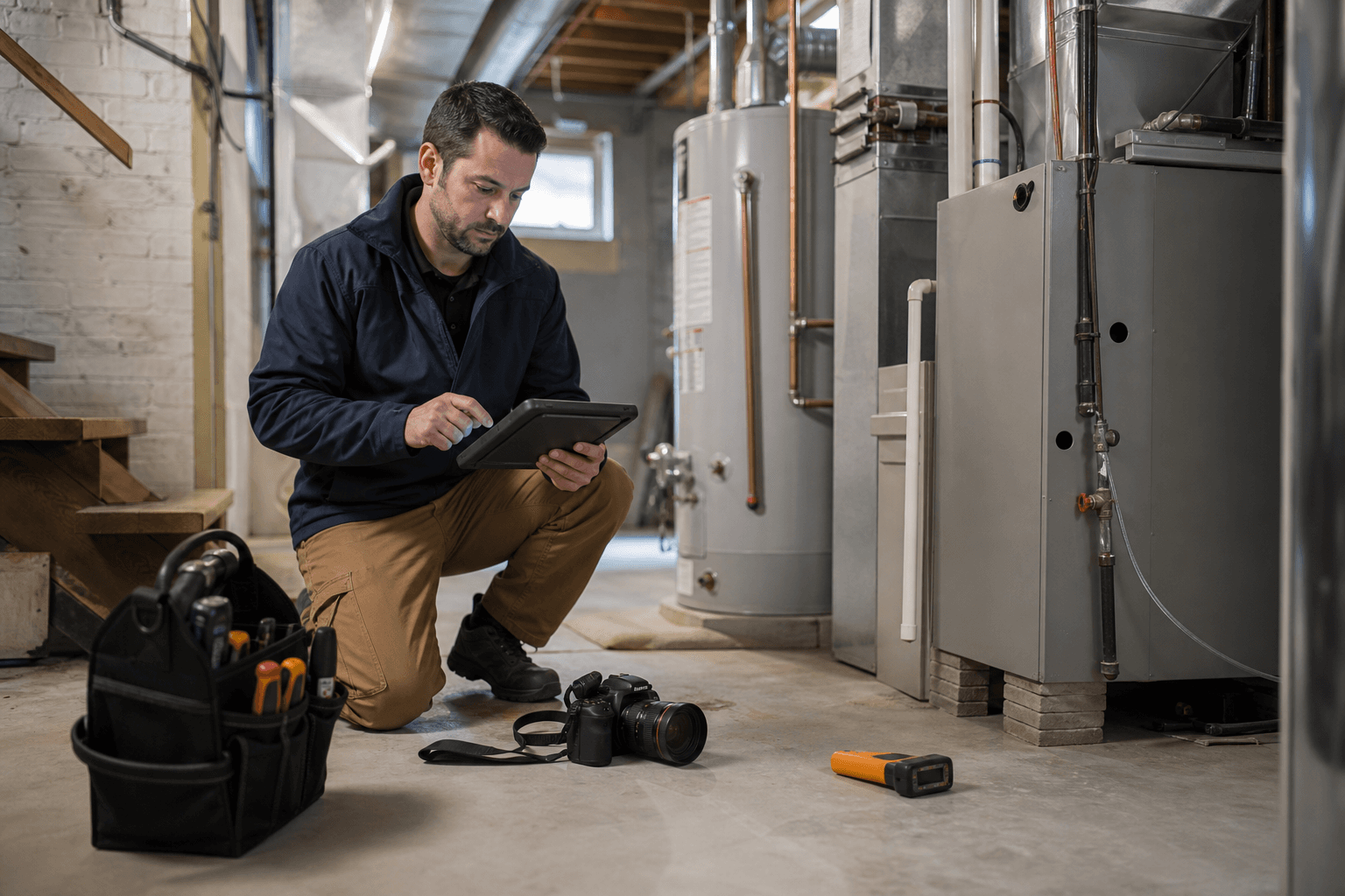 How to Read a Same-Day Home Inspection Report and Decide What to Do Next