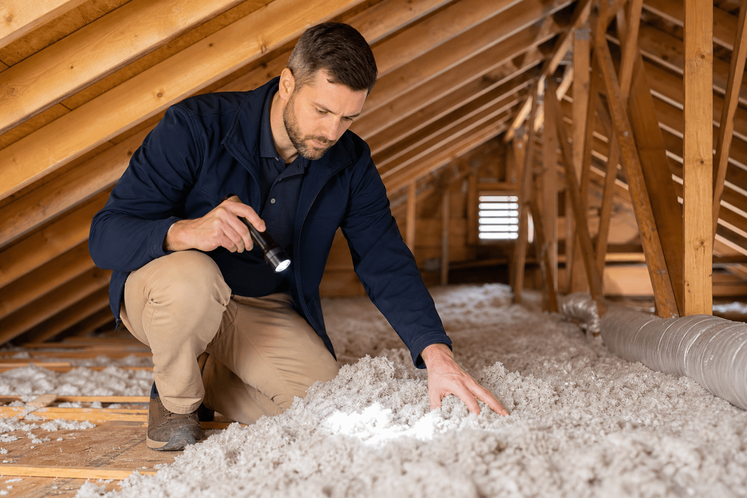 Insulation inspection decision checklist with 7 essential checks