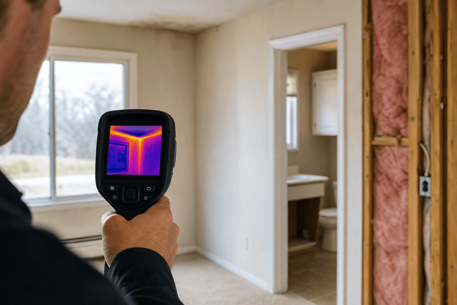 Which common mistakes happen during a thermal imaging inspection?