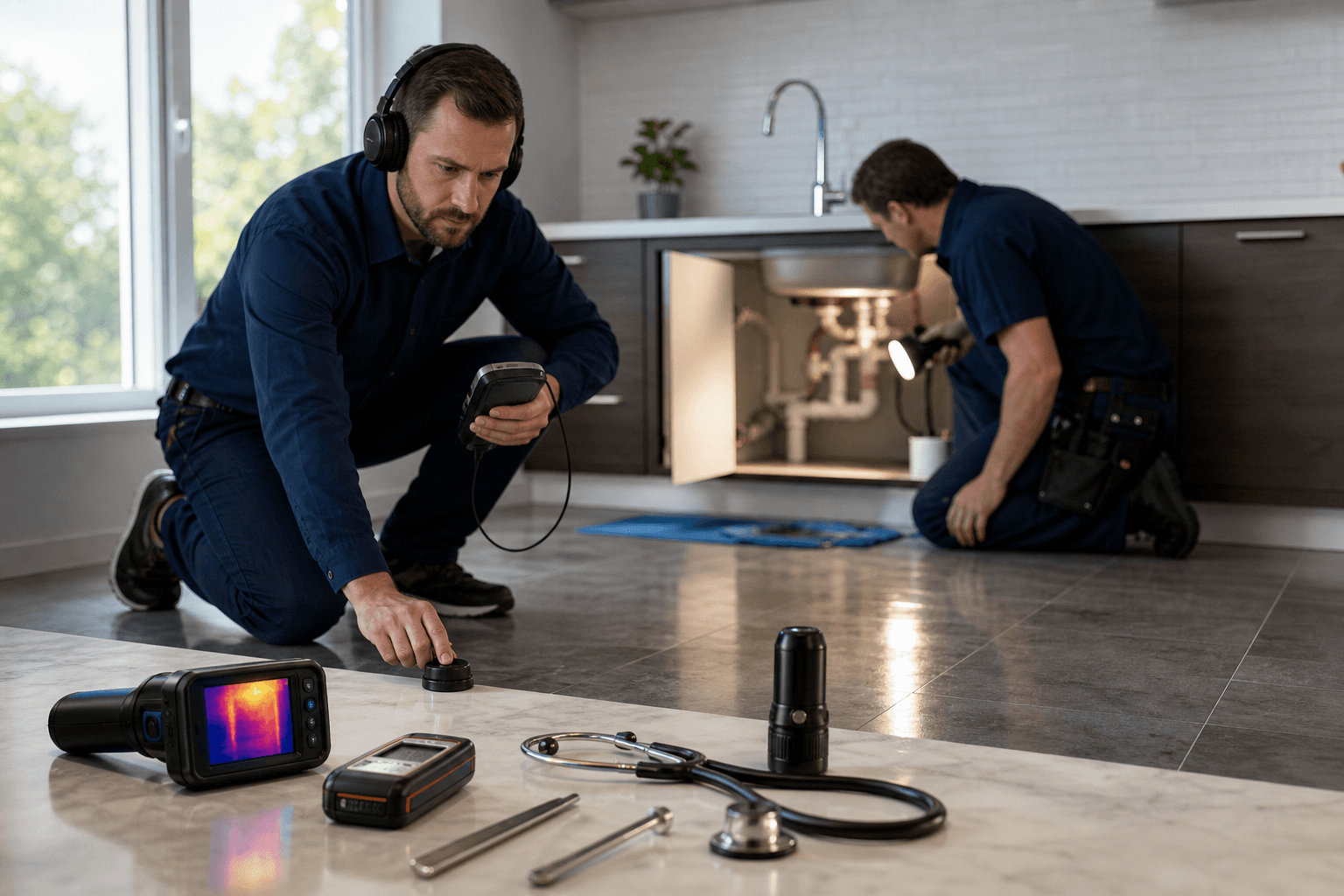 7 plumbing leak detection tips compared: DIY vs pro in the GTA