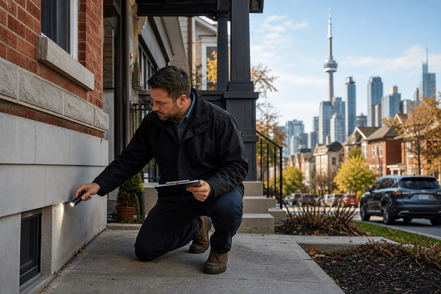 How to choose a pre-purchase home inspection in Toronto