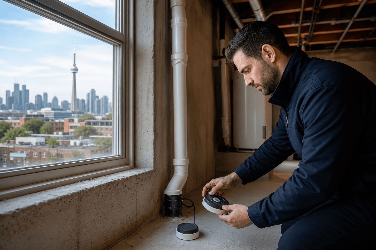 What is radon testing and why does it matter in Toronto?