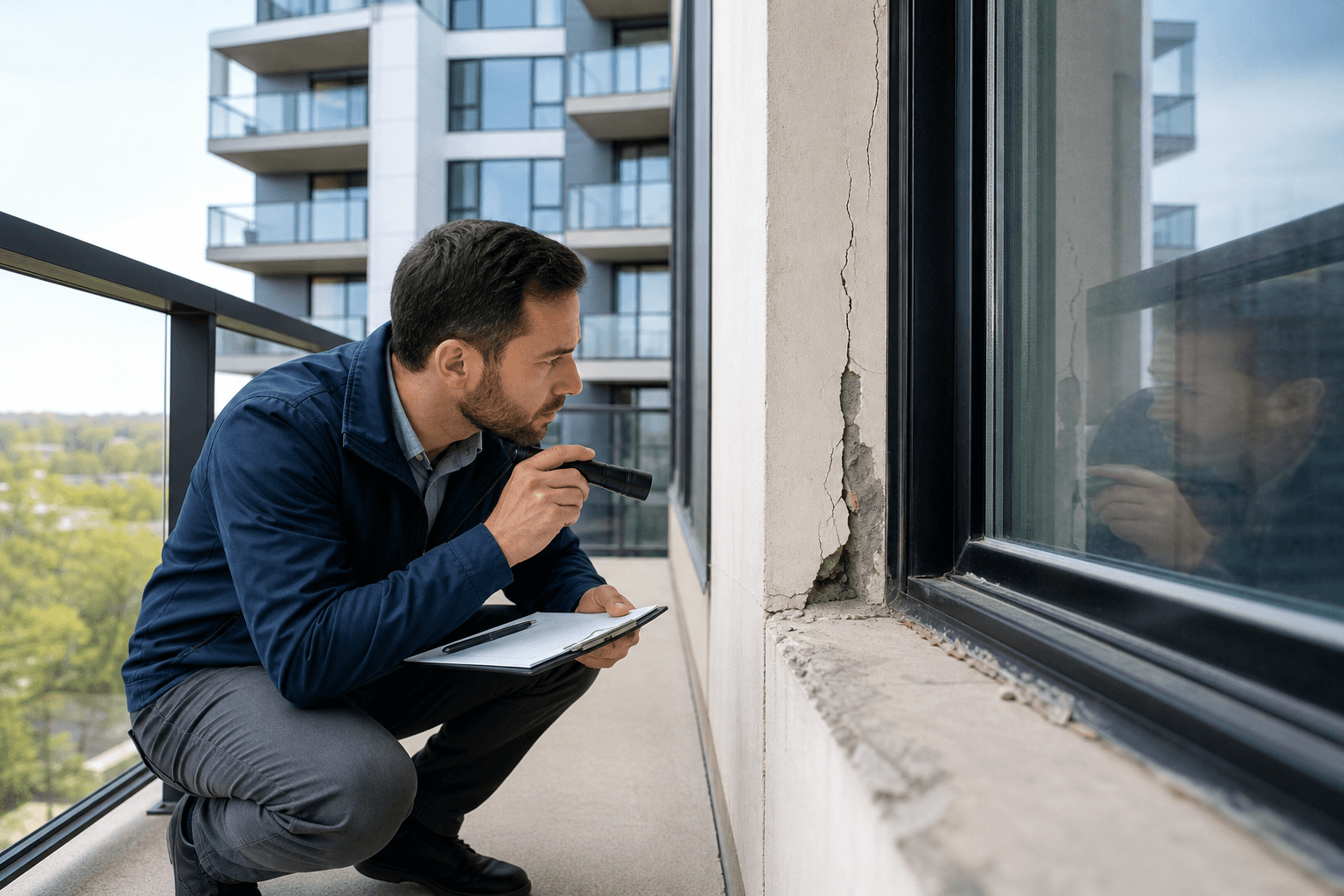 How can I identify condo inspection common defects?