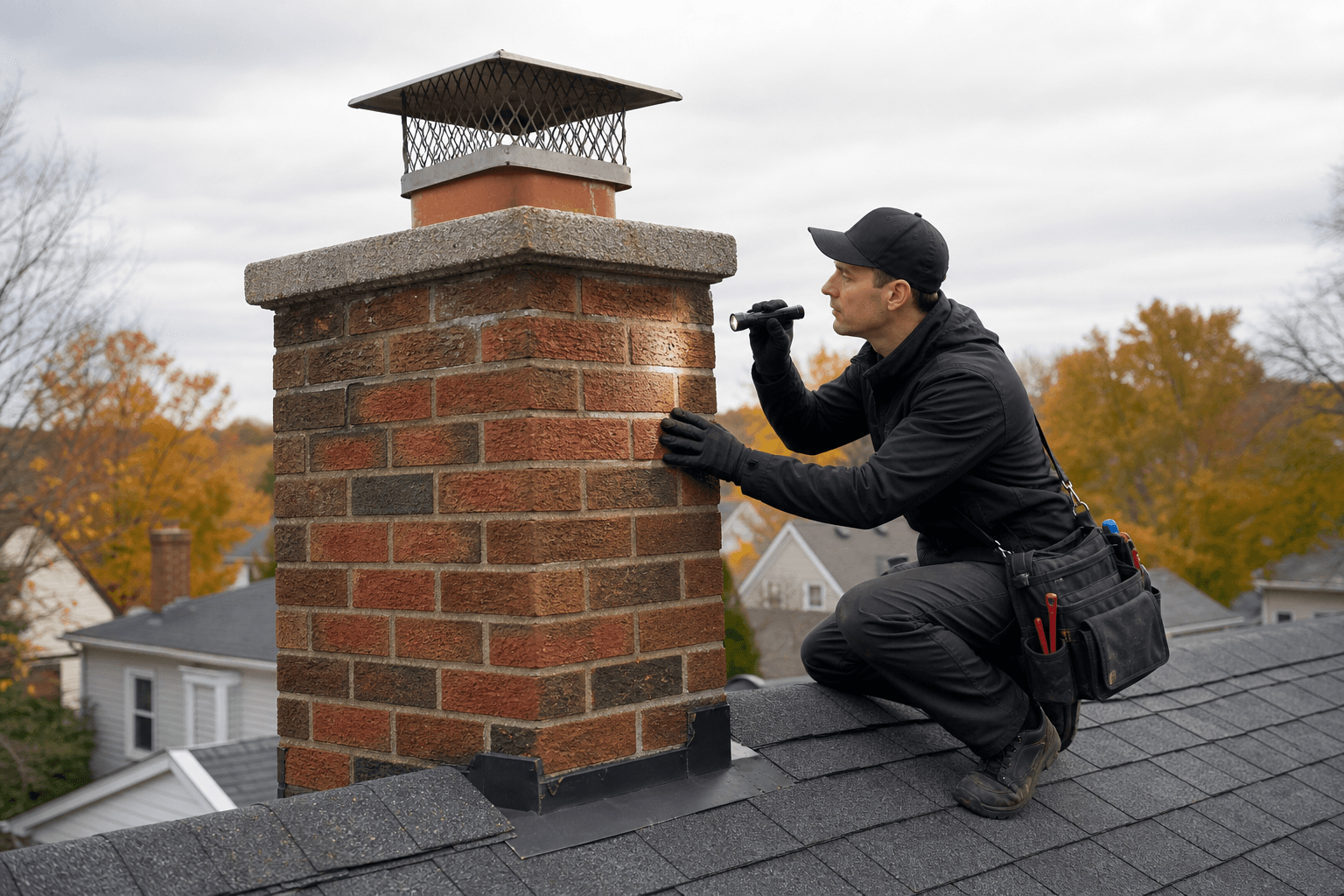How should you prepare for a chimney inspection in the GTA?