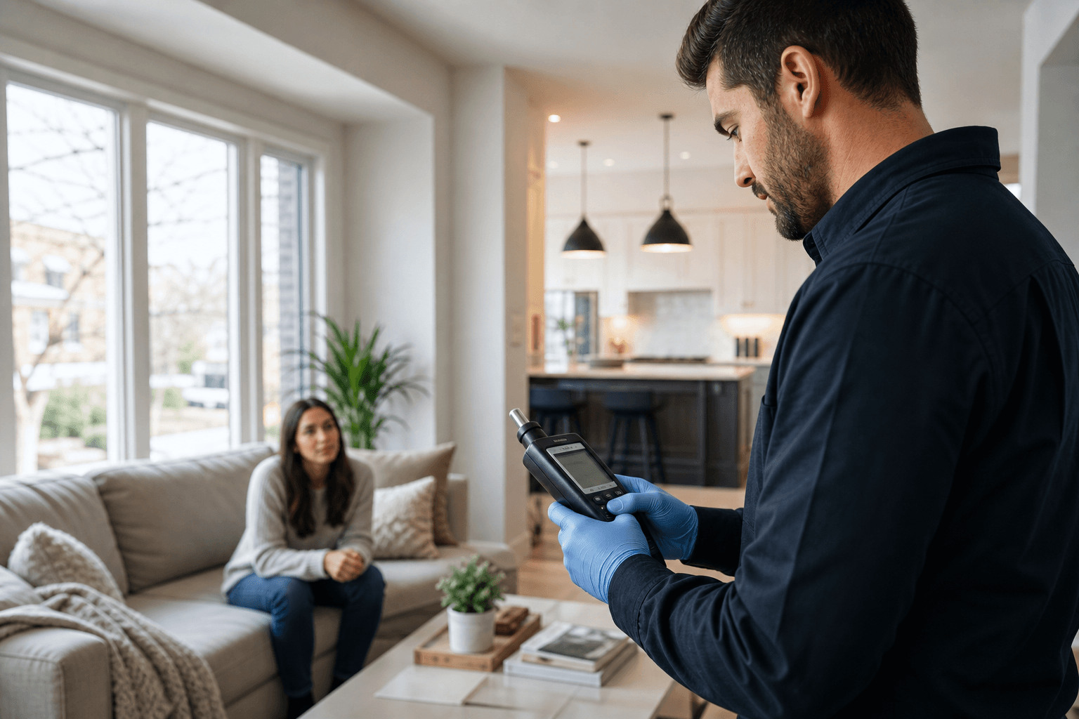 How to choose air quality testing for GTA homes