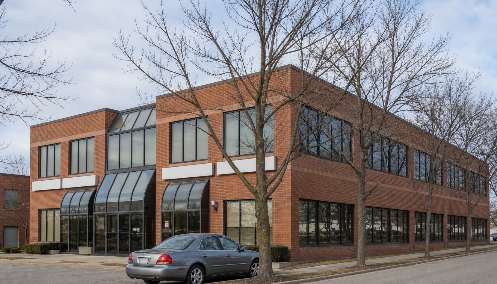 Two-storey commercial office building from the ASM inspection archive